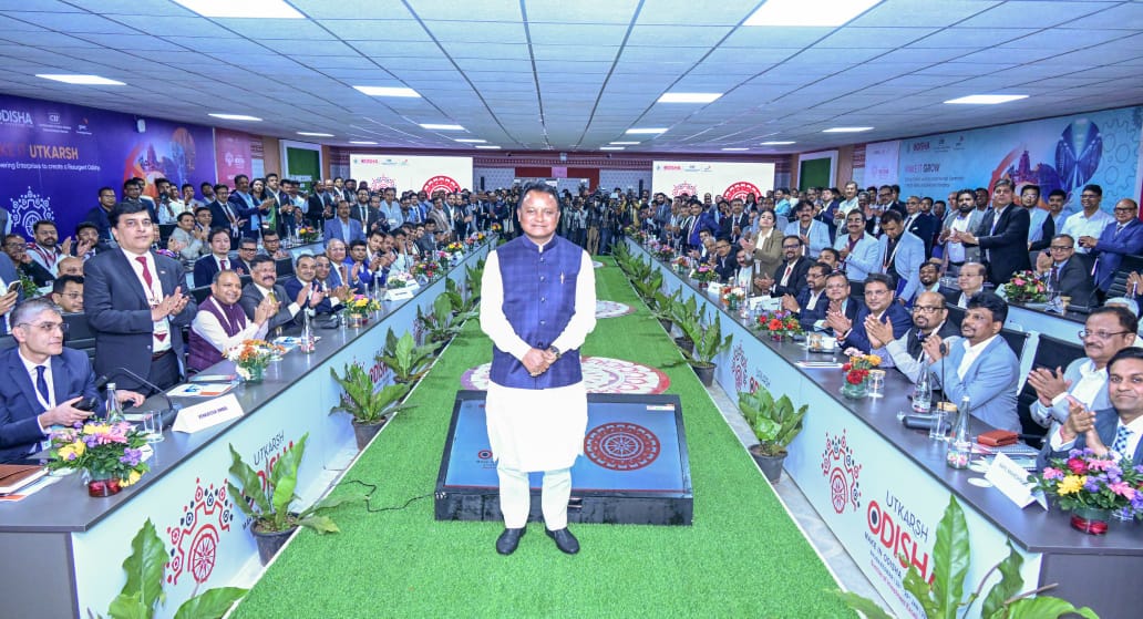 Utkarsh Odisha programme with government and industry stakeholders