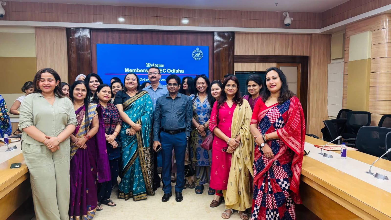 Members of the IC Odisha group gathered at CMGI