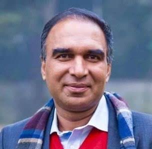 Shri Suresh Kumar Vashishth, IAS